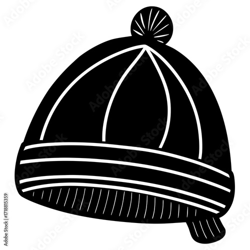 Cute Baby Hat Vector | Printable Kids Hat Design