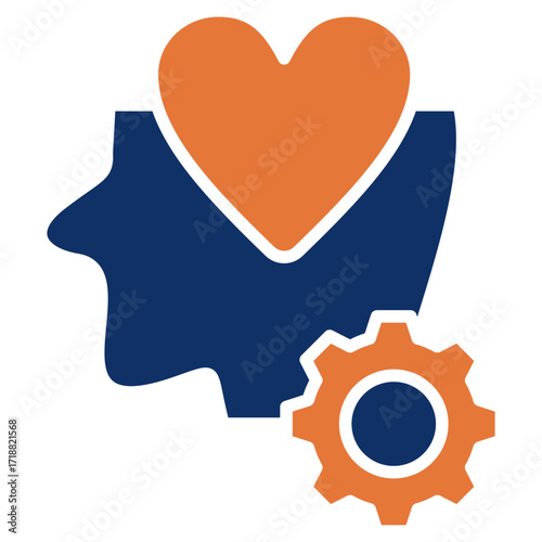 Sincerity solid color icon