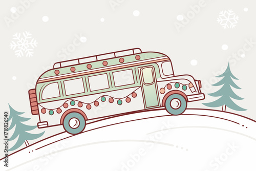 santa claus in the car