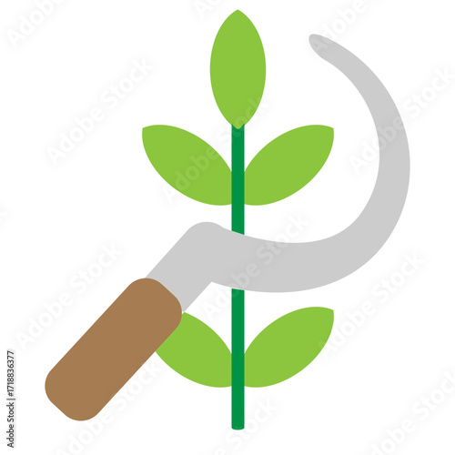 Harvest Vector Flat Icon Design