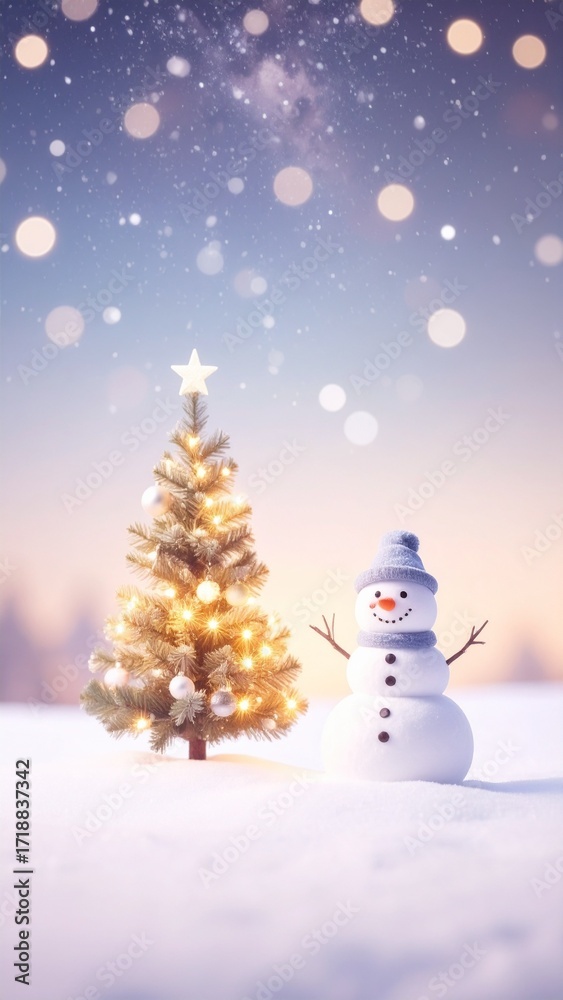 Obraz premium クリスマスのイメージ X'mas image