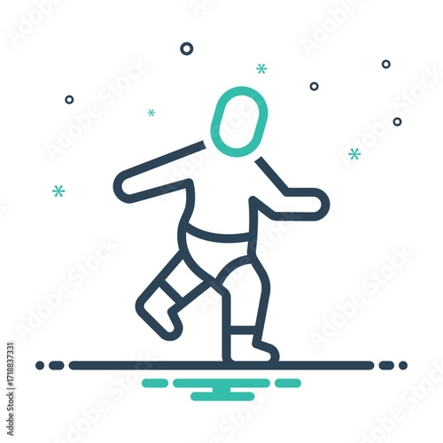 Mix icon for kid