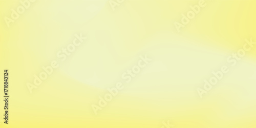 White yellow pastel gradient abstract background with website banner background. vector illustration eps10
