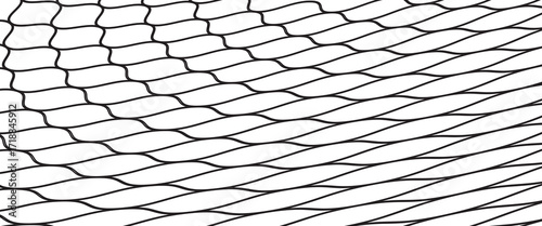 Mesh texture for fishing nets. modern illustration