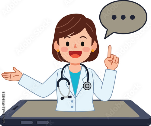 Telemedicine doctor online health care medical consultation