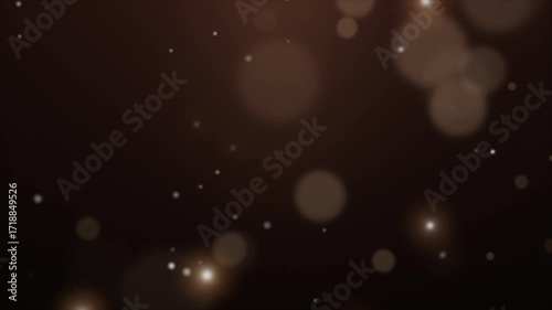 Christmas seasonal winter xmas snow and flakes animation particle overlay in black background 4k video