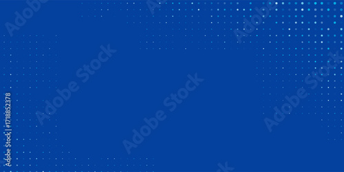 Modern Dotted Blue Tech Finance Fintech Background Abstract Pixel Pattern. Abstract Business Tech Abstract Modern Art