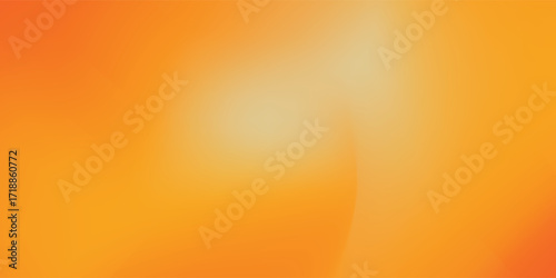 Abstract orange gradient vector background simple cloud. vector eps10
