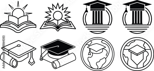 international day of education background celebrated on january 24th.
