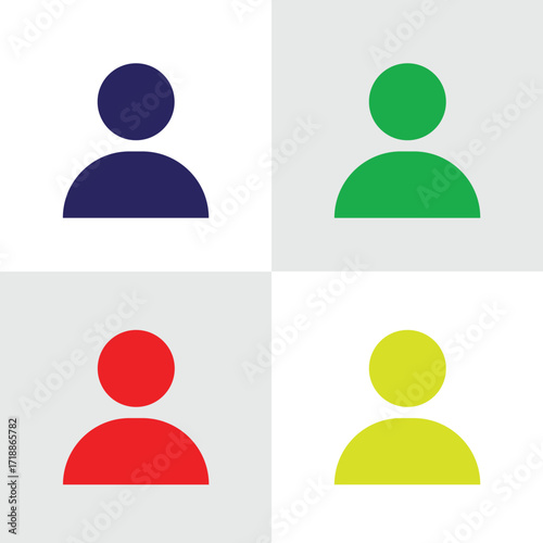 user group icon, man ion, contact  icon design 