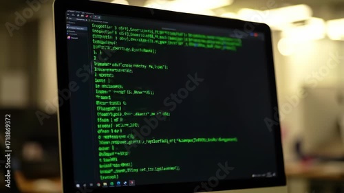 Code on Screen Exploring the World of Programming