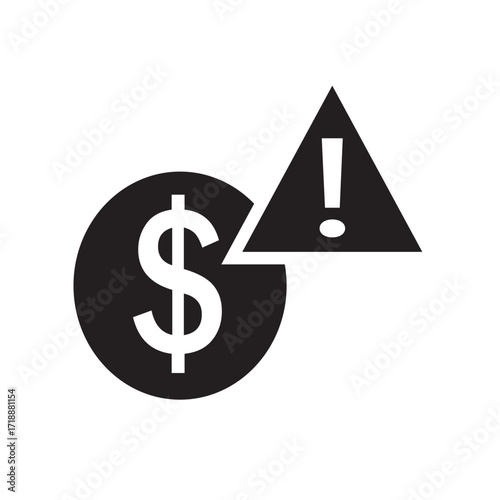emergency fund glyph icon