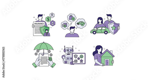 Comprehensive Insurance Solutions: Coverage for Life, Auto, Health, Home, and Investment. Ensuring Financial Security with a Variety of Protective Services and Plans.