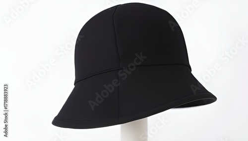 Cloche Hat A close fitting bell shaped hat that sits low on the