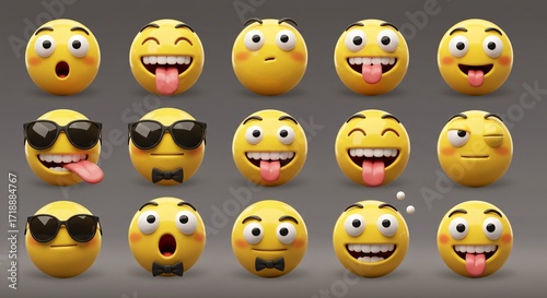 This is an image of a digital emoji icon with a clean and simple design.