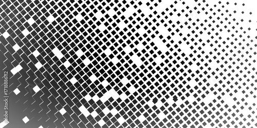 Pixel mosaic. Pixelated pattern, dispersion grayscale background. destruction good rectangle modern art illustrations