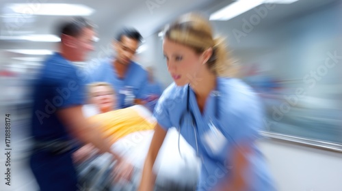 Medical Emergency Team Responds in Fast-Paced Hospital Environment