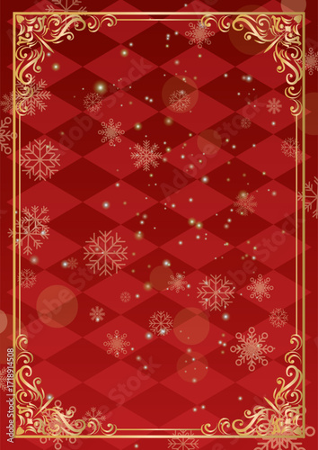 クリスマス背景