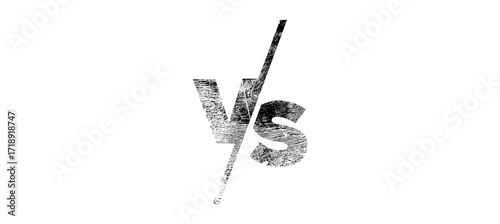 Versus symbol competition versus competition versus isolated 