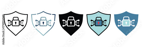 security shield agent  multyple style collection