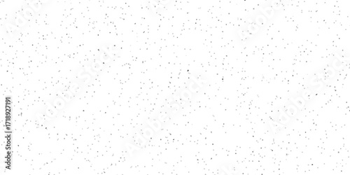White wall background texture noise and overlay pattern terrazzo flooring texture polished stone. Quartz surface white bathroom or kitchen countertop. Abstract terrazzo flooring seamless pattern.	