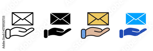 paperwork Icon Set Multiple Style Collection. Document, Folder, Clipboard, Pen, Pencil, Paper, File, Contract, Stamp, Envelope, Calendar, Checklist, Spreadsheet, Archive, Report, Signature, Receipt, I