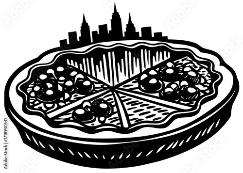 Pizza in America: New York Thin Crust, Chicago Deep Dish, and Classic Styles