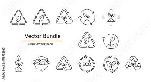 A collection of simple line art icons showing pregnant women in profile holding their bellies, some with a heart symbol.
