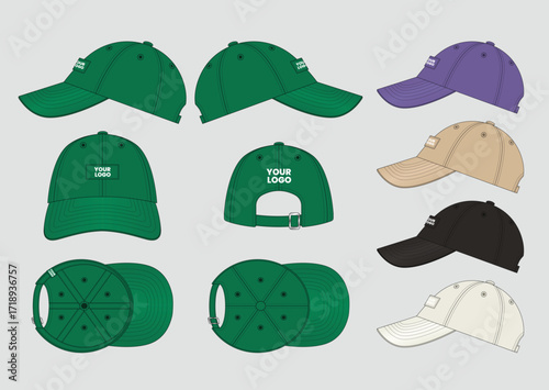 Design Tech Pack Snapback Cap, Perfect for Your Cap
Brand Concept
