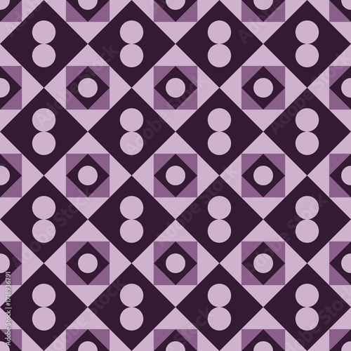 seamless geometric pattern