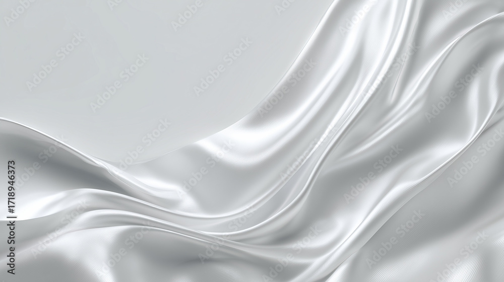 Obraz premium silk fabric background