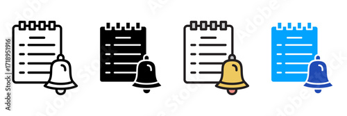 paperwork Icon Set Multiple Style Collection. Document, Folder, Clipboard, Pen, Pencil, Paper, File, Contract, Stamp, Envelope, Calendar, Checklist, Spreadsheet, Archive, Report, Signature, Receipt, I