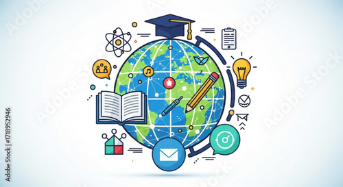 Global education learning online courses and international study abroad programs for students worldwide