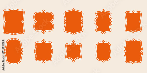 Vintage Luxury Frame Set | Ornate and Sophisticated Design Elements