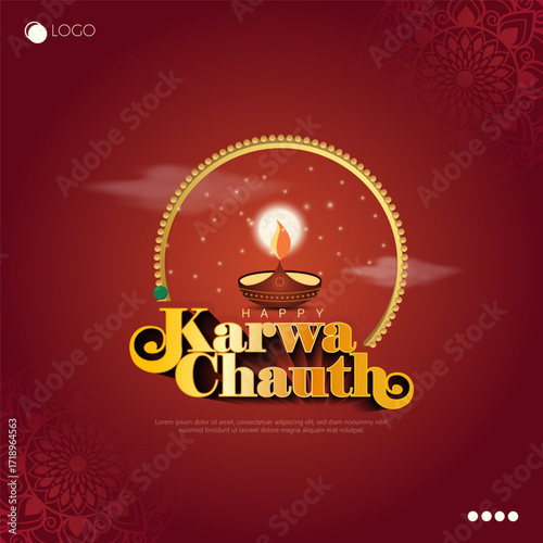 Karwa Chauth is a traditional Hindu festival.