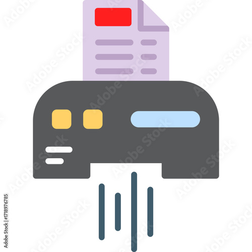 Shredder Icon