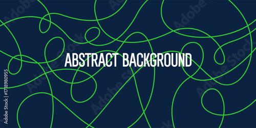 Beautiful background with flowing lines. Abstract elegant lines. The flow movement. Vector illustration.