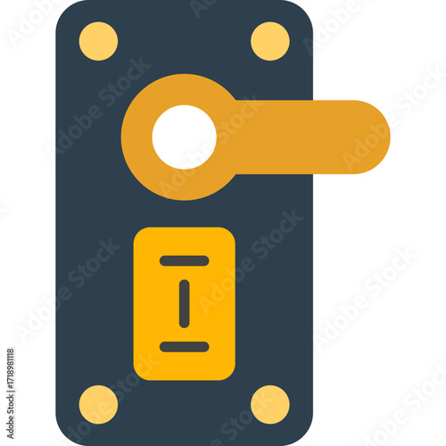 Door Knob Icon