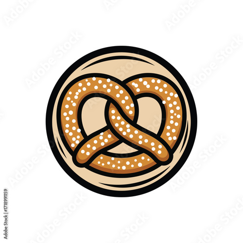 Pretzel Snack with Salt 