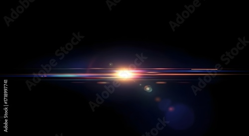 Dynamic light streaks on black background for modern designs, futuristic projects, and eye-catching visual effects bring your vision to life!