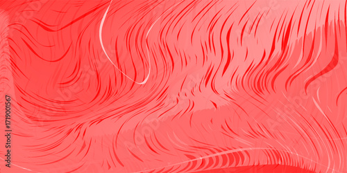 Salmon fillet pattern texture background vector. stripes salmon line art. Design illustration for Japanese Restaurant, website, banner, packaging.