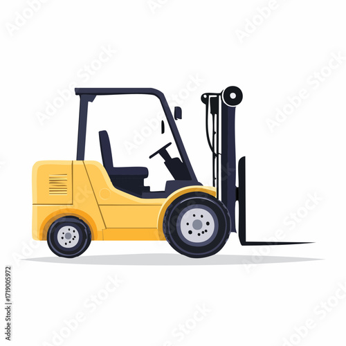 forklift loader and forklift