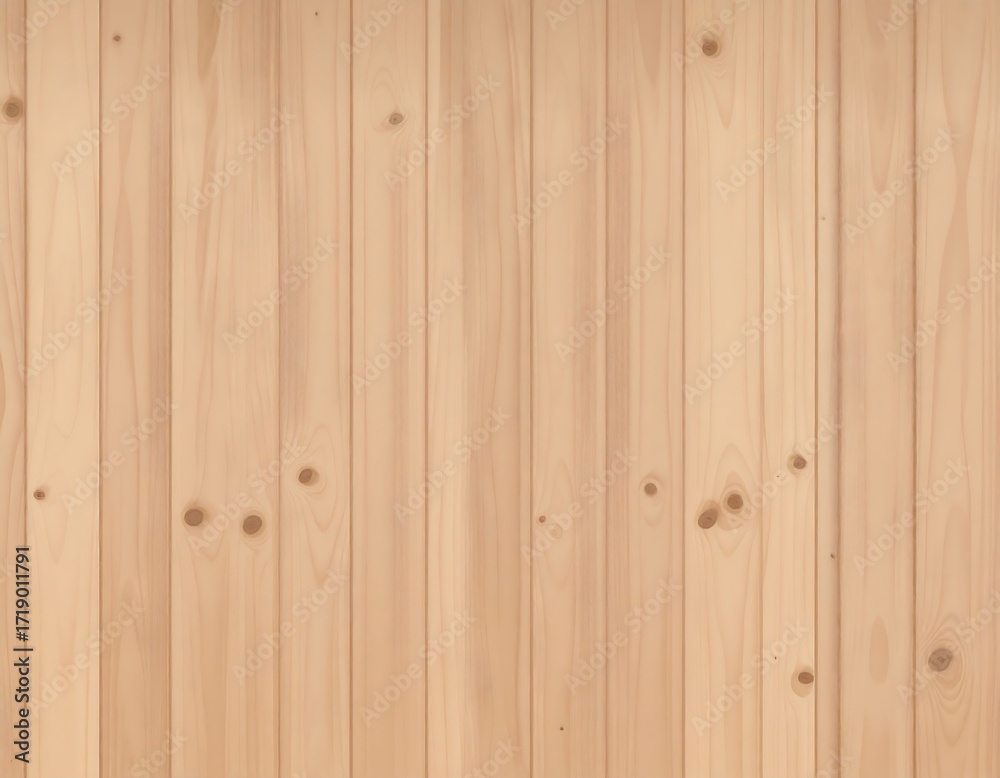 Fototapeta premium Light wood paneling texture