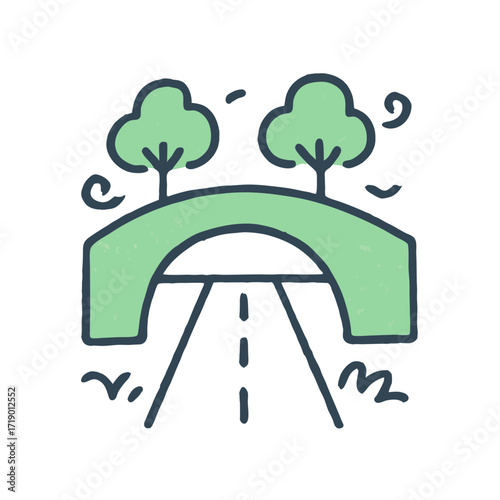 Sustainable Ecology Infrastructure A Green Bridge Design