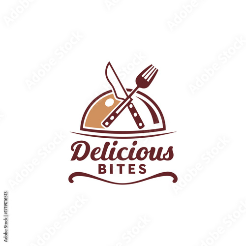 restaurant logo design vector