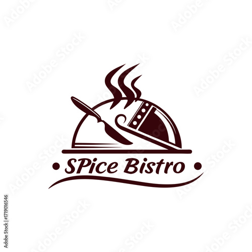 restaurant logo design vector