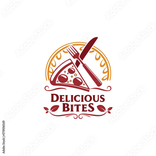 restaurant logo design vector