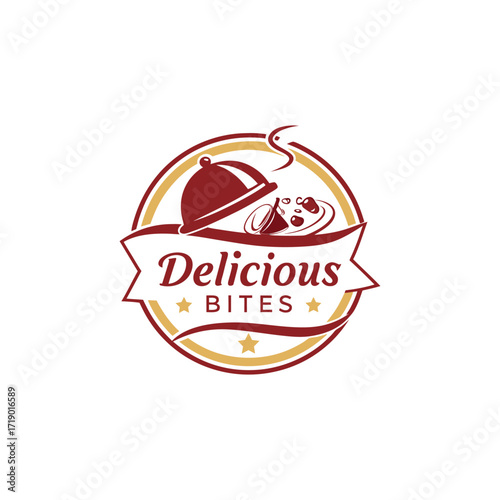 restaurant logo design vector