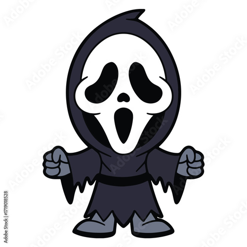 Chibi Ghostface
