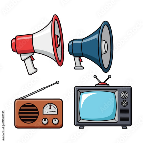 Four Classic Communication Devices for Broadcasting Your Message Effectively